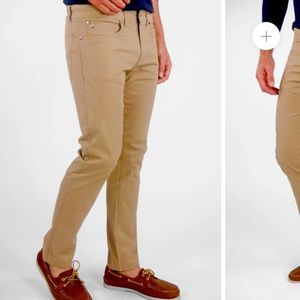 Taylor Vintage Canaan Slim Fit khaki pants
